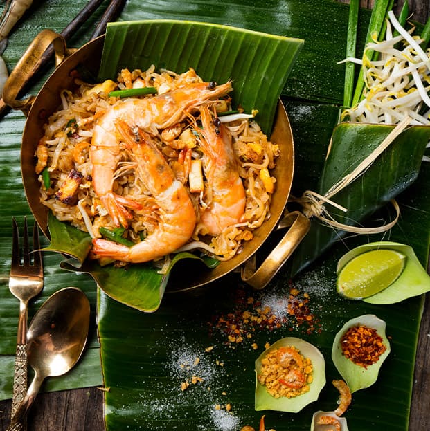 Thai Food-Phad Thai (ผัดไทย)